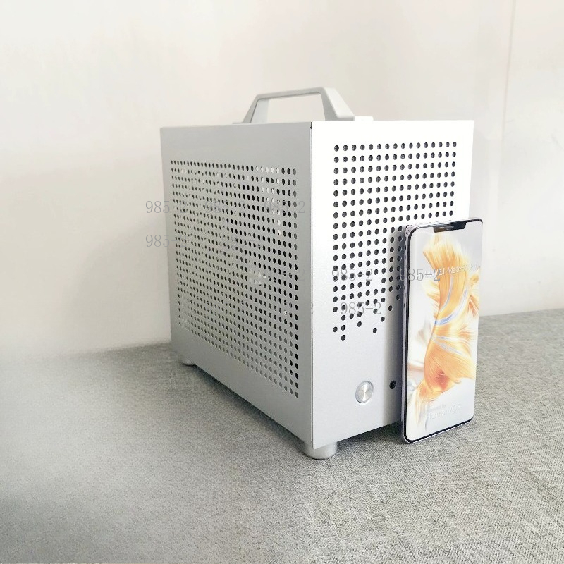 Casing Mini ITX Tower dengan P - Pc Power Supply ulasan dan harga