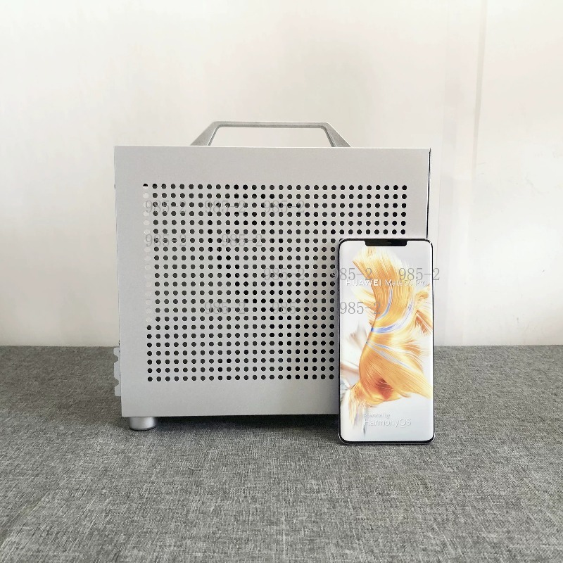 Casing Mini ITX Tower dengan P - Pc Power Supply ulasan dan harga