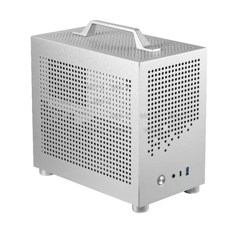 Casing Mini ITX Tower dengan P - Pc Power Supply ulasan dan harga