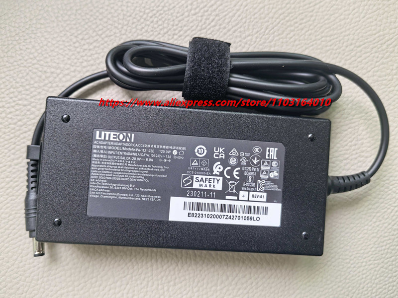 Pengisi Daya Adaptor AC 20V 6A - Pc Power Supply ulasan dan harga