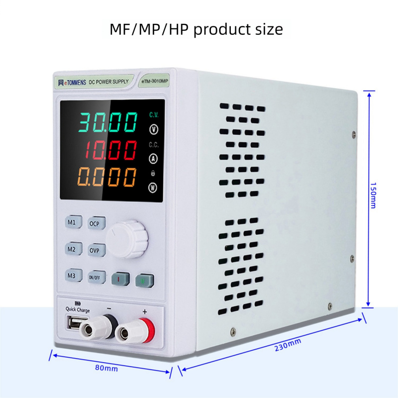 300W ETM-3010MF 30V10A 4-bit L - Smps Power Supply ulasan dan harga