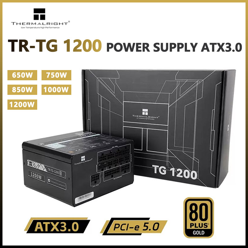 Thermalright TG1200 catu daya  - Power Supply 750W ulasan dan harga
