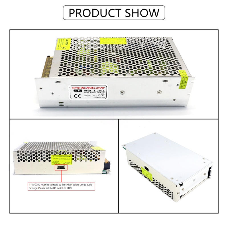 Konverter 110/220V AC ke DC 5V - Smps Power Supply ulasan dan harga