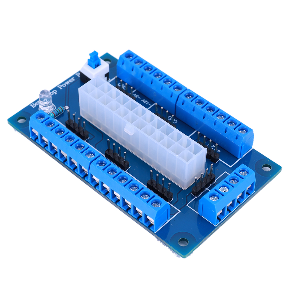 Modul Papan Adaptor Daya DC 24 - Pc Power Supply ulasan dan harga