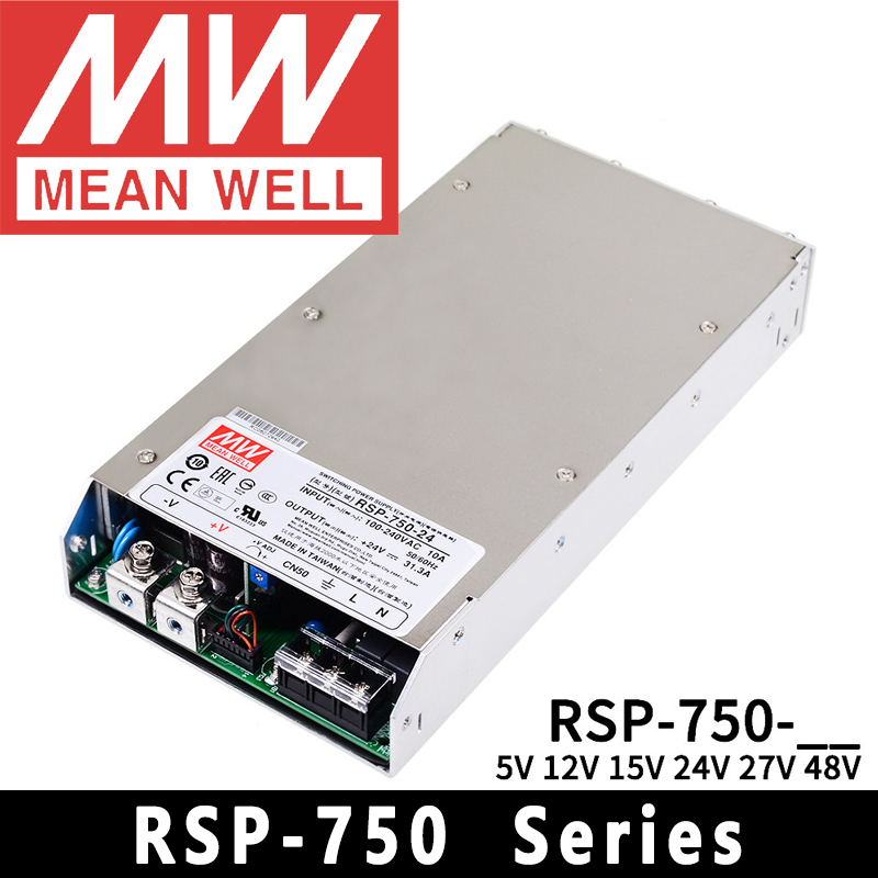 Mean Well RSP-750-5/12/15/24/2 - Power Supply 750W ulasan dan harga