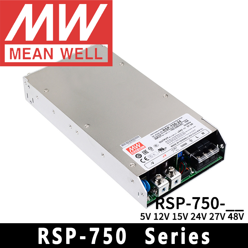 Mean Well RSP-750-5/12/15/24/2 - Power Supply 750W ulasan dan harga
