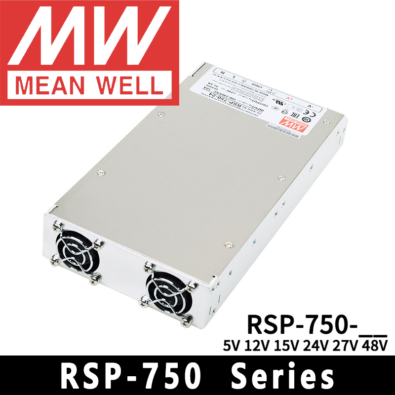 Mean Well RSP-750-5/12/15/24/2 - Power Supply 750W ulasan dan harga