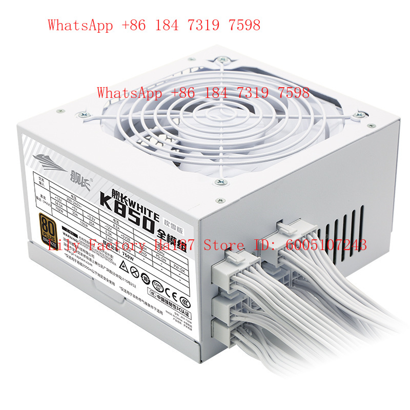 K850 Rated 750W Full Module Br - Power Supply 750W ulasan dan harga