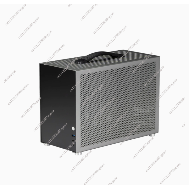 Casing PC Mini Aluminium D3 28 - Pc Power Supply ulasan dan harga