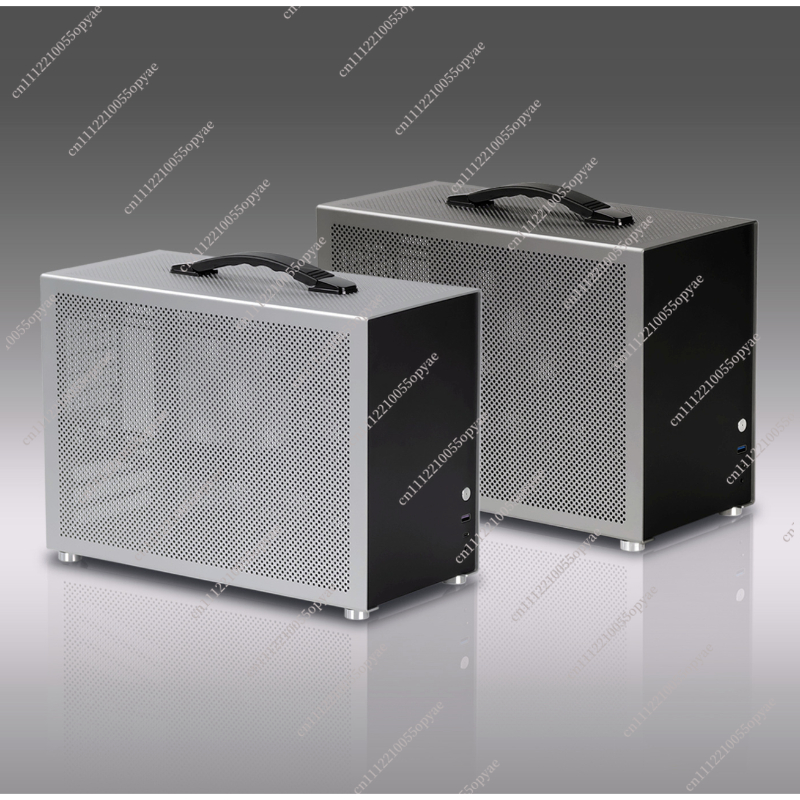 Casing PC Mini Aluminium D3 28 - Pc Power Supply ulasan dan harga