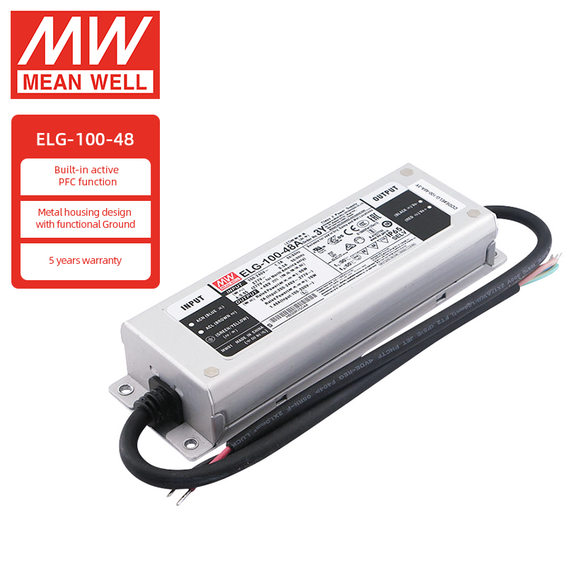ELG-100-48  Catu Daya AC-DC Pe - Ac Power Supply ulasan dan harga