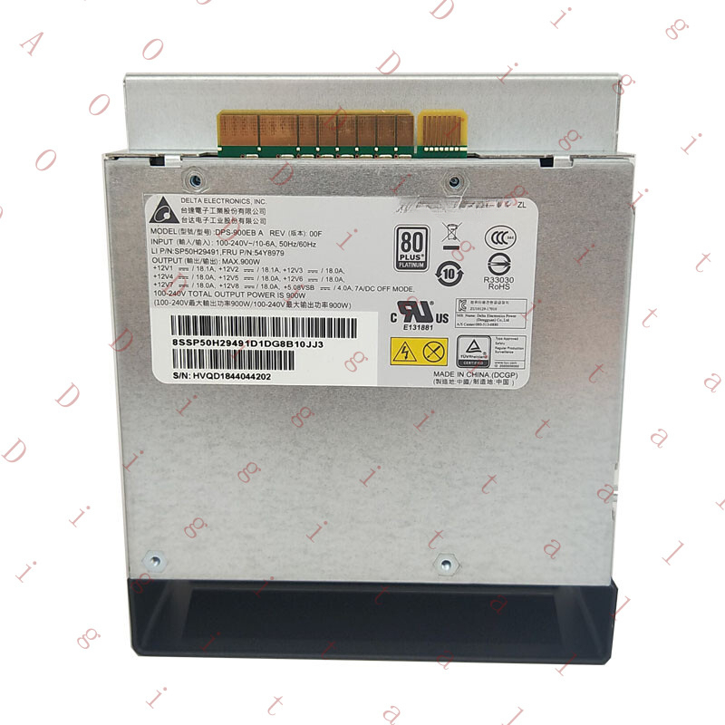W untuk Lenovo P520 P720 900W  - Server Power Supply ulasan dan harga