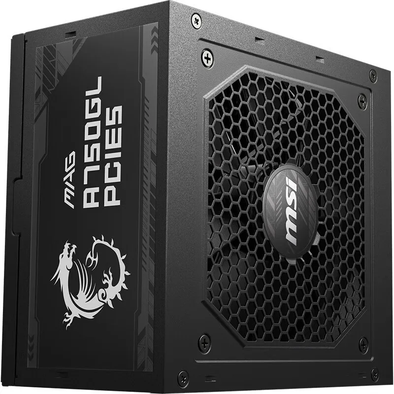Gold A750GL 750W desktop, catu - Power Supply 750W ulasan dan harga