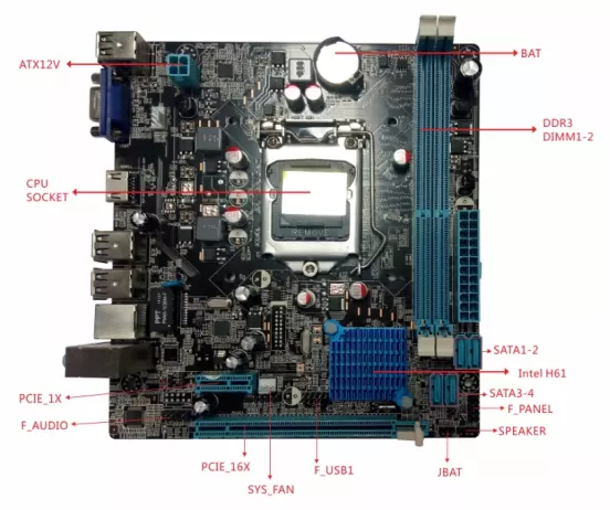 H61 ATX Power Supply LGA1150 M - Atx Power Supply ulasan dan harga