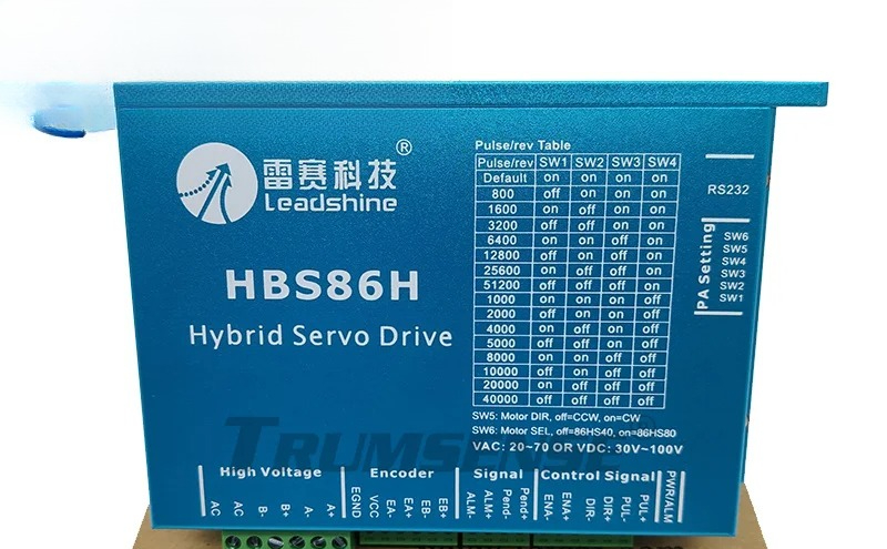 Leadshine HBS86H Hybrid Servo  - Ac Power Supply ulasan dan harga