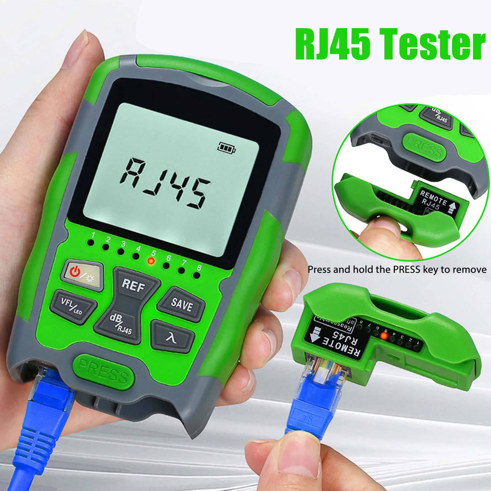 Penguji Daya Kabel Optik Lampu - Power Supply Tester ulasan dan harga
