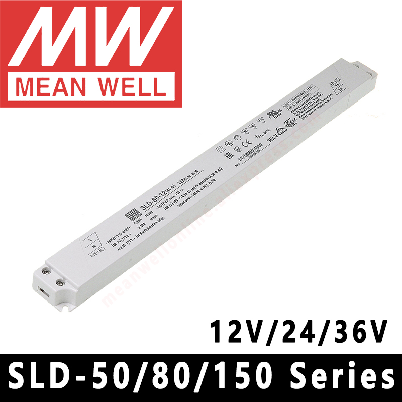Mean Well SLD-50/80/150-12/24/ - Smps Power Supply ulasan dan harga
