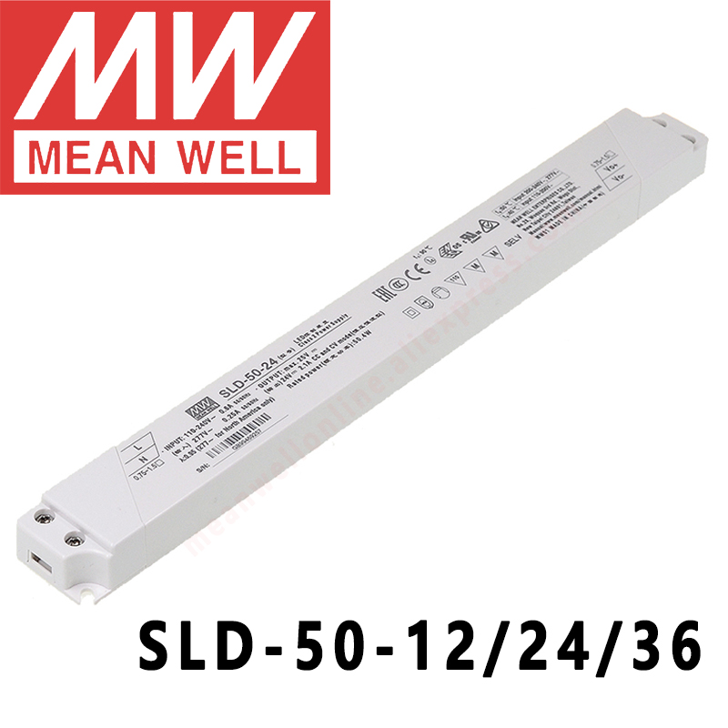 Mean Well SLD-50/80/150-12/24/ - Smps Power Supply ulasan dan harga