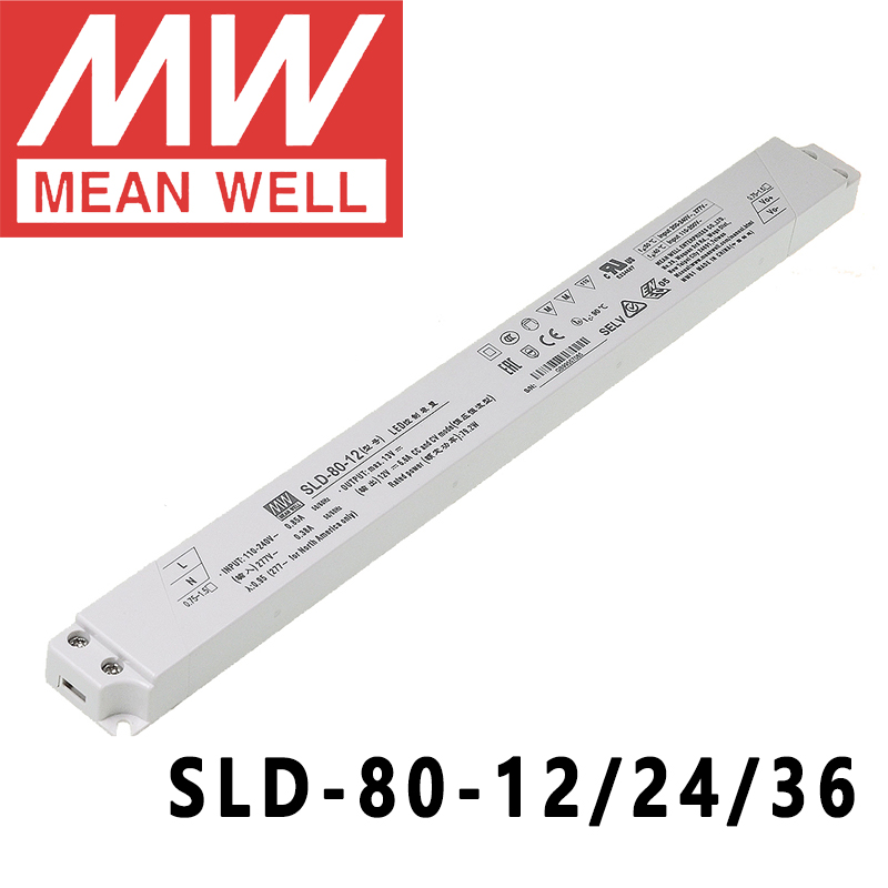 Mean Well SLD-50/80/150-12/24/ - Smps Power Supply ulasan dan harga