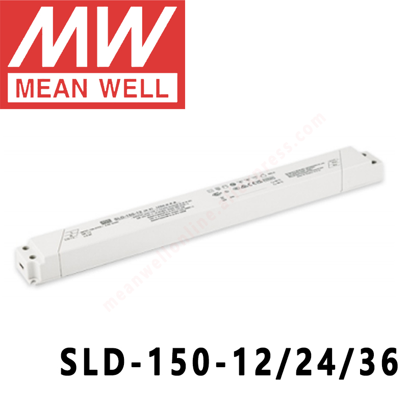Mean Well SLD-50/80/150-12/24/ - Smps Power Supply ulasan dan harga