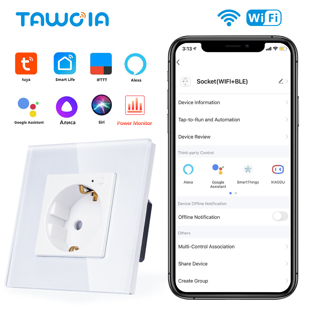 Tavoia soket dinding Wifi, sok - Open Frame Power Supply ulasan dan harga