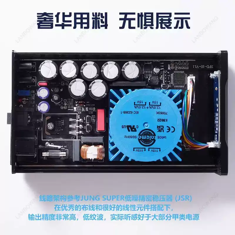 SPD‑25PRO Catu Daya Linear DC  - Power Supply 12V ulasan dan harga