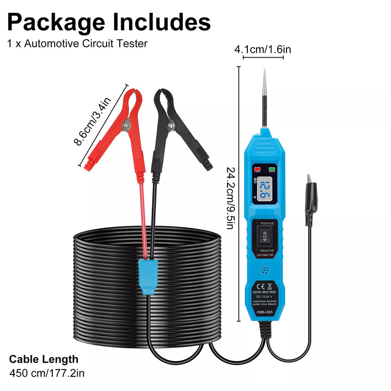 Penguji Sekring LCD, Penguji S - Power Supply Tester ulasan dan harga