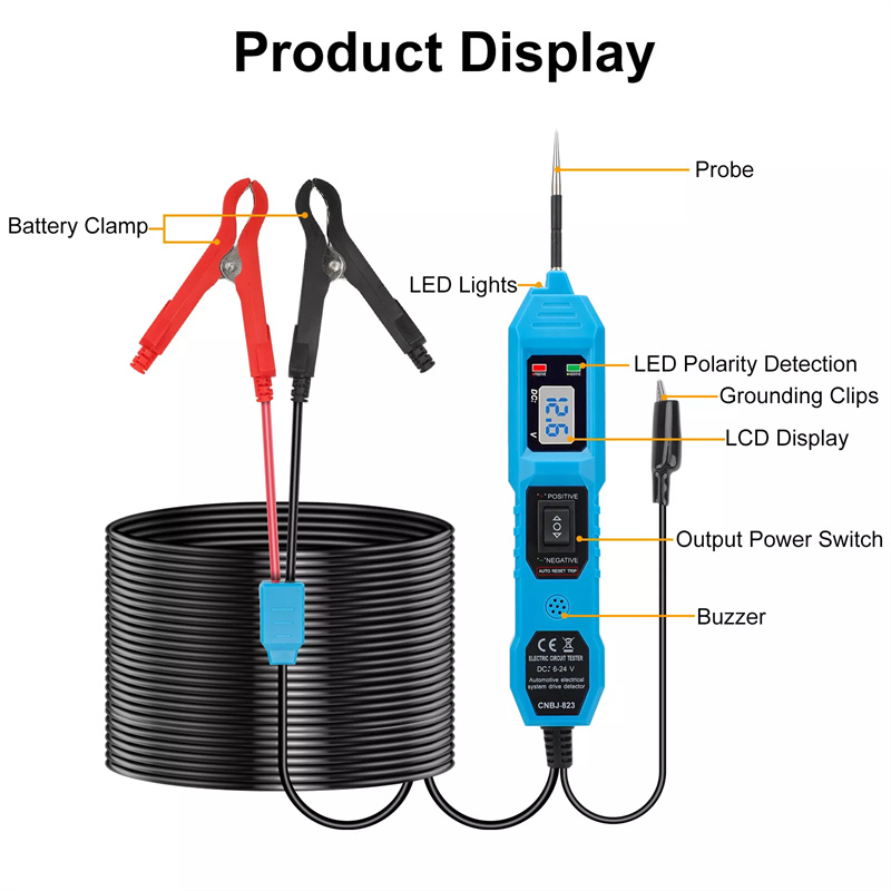 Penguji Sekring LCD, Penguji S - Power Supply Tester ulasan dan harga