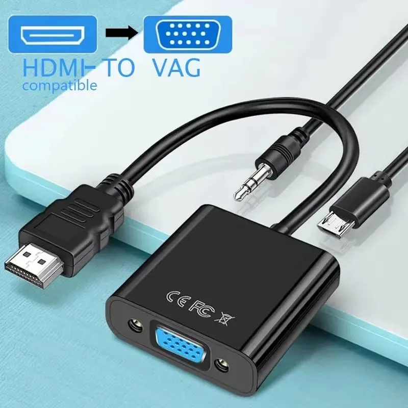 1-4 set Kabel Konverter HDMI k - Pc Power Supply ulasan dan harga