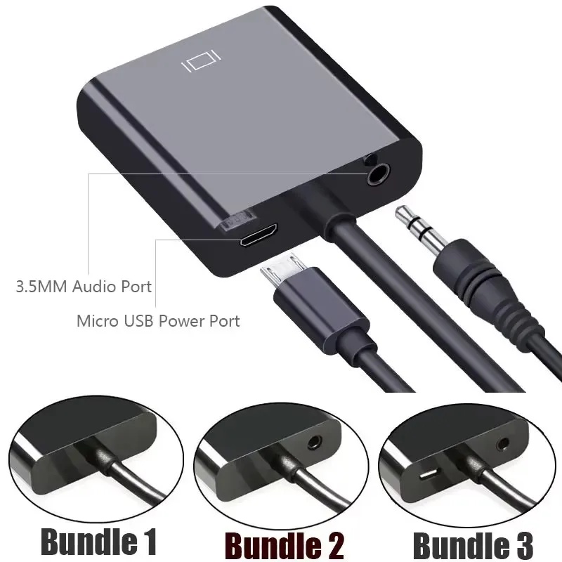 1-4 set Kabel Konverter HDMI k - Pc Power Supply ulasan dan harga