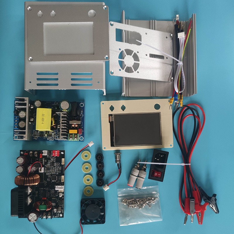 Kit DIY catu daya yang dapat d - Power Supply Tester ulasan dan harga