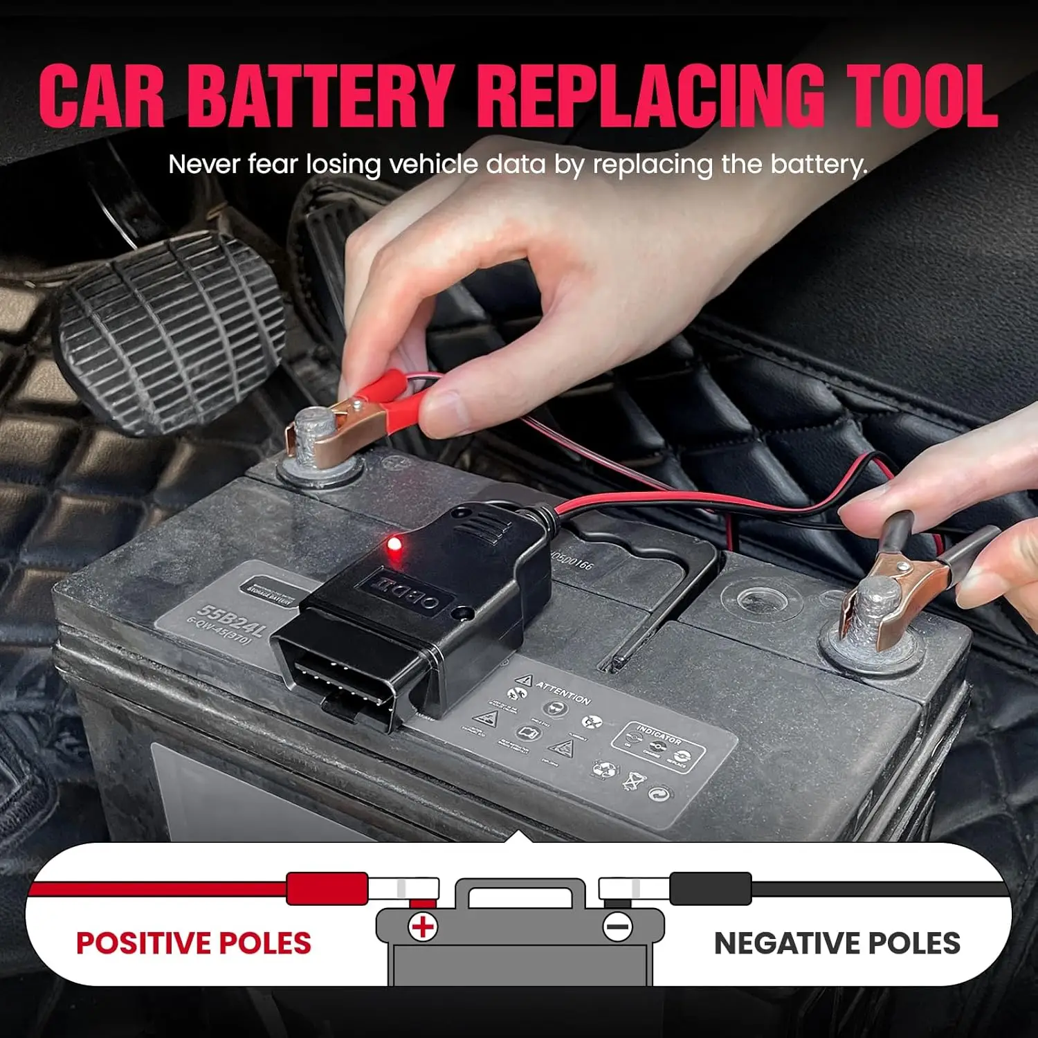 Kabel Penghemat Memori Mobil O - Power Supply Tester ulasan dan harga
