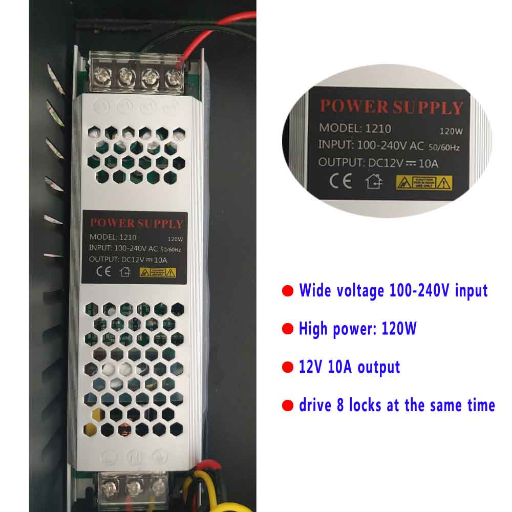 Akses catu daya tegangan lebar - Dc Power Supply 12V ulasan dan harga