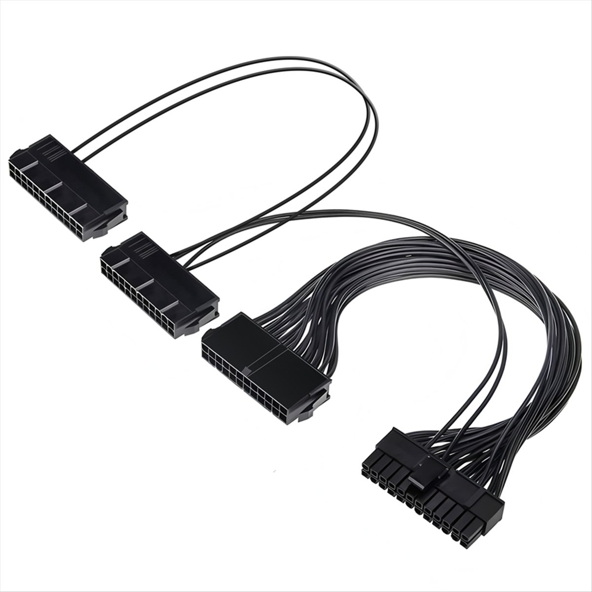 【A19R】ATX 24 Pin Male 1 hingga - Psu Computer ulasan dan harga