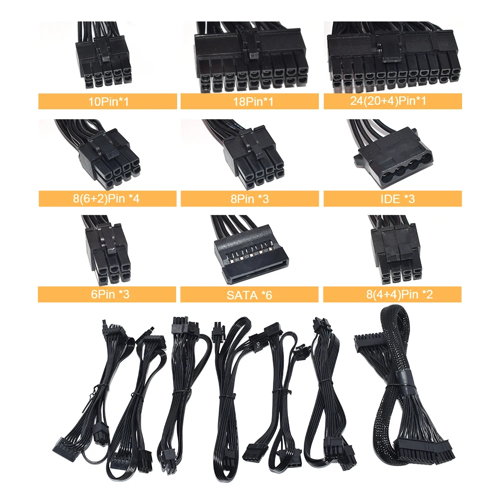 ATX 850W Full Modular RGB 80Pl - Psu Computer ulasan dan harga