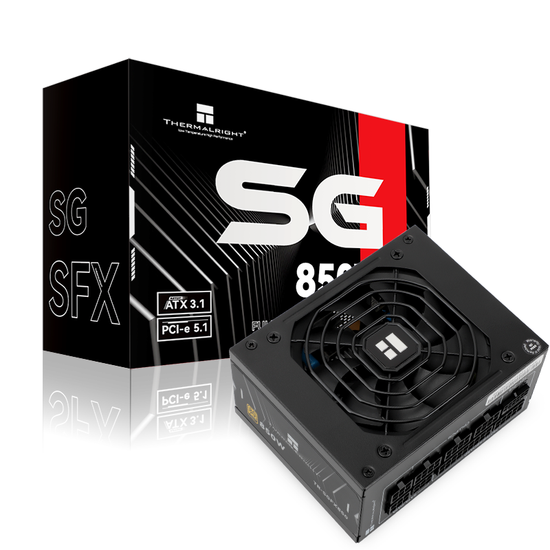 Thermalright SGFX850 Gold Full - Server Power Supply ulasan dan harga