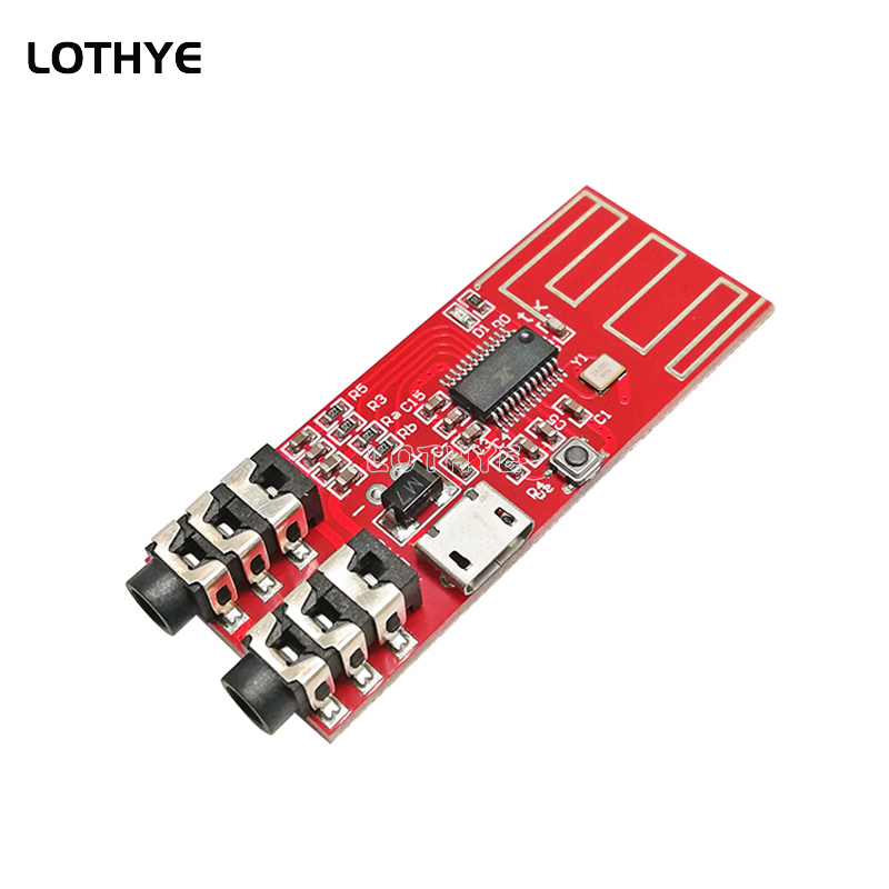 Bluetooth 5.0 Stereo pemancar  - Modular Power Supply ulasan dan harga
