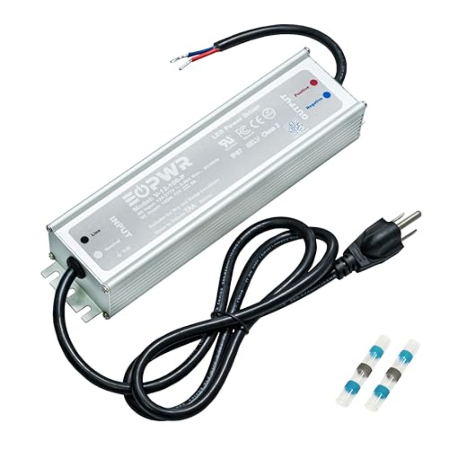 Driver LED Tahan Air IP67 Catu - Ac Power Supply ulasan dan harga