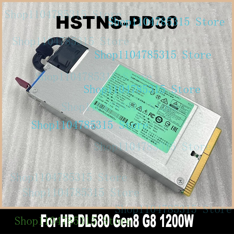 HSTNS-PD30 Asli untuk HP DL580 - Server Power Supply ulasan dan harga