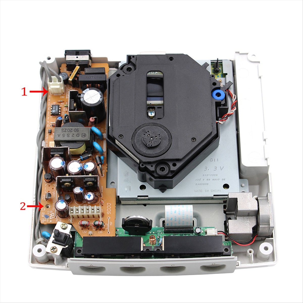 Rev2.0 Dream PSU 12V Papan Cat - Power Supply ulasan dan harga