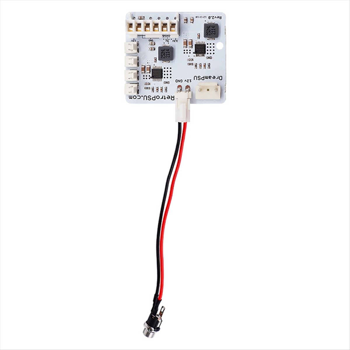 Rev2.0 Dream PSU 12V Papan Cat - Power Supply ulasan dan harga