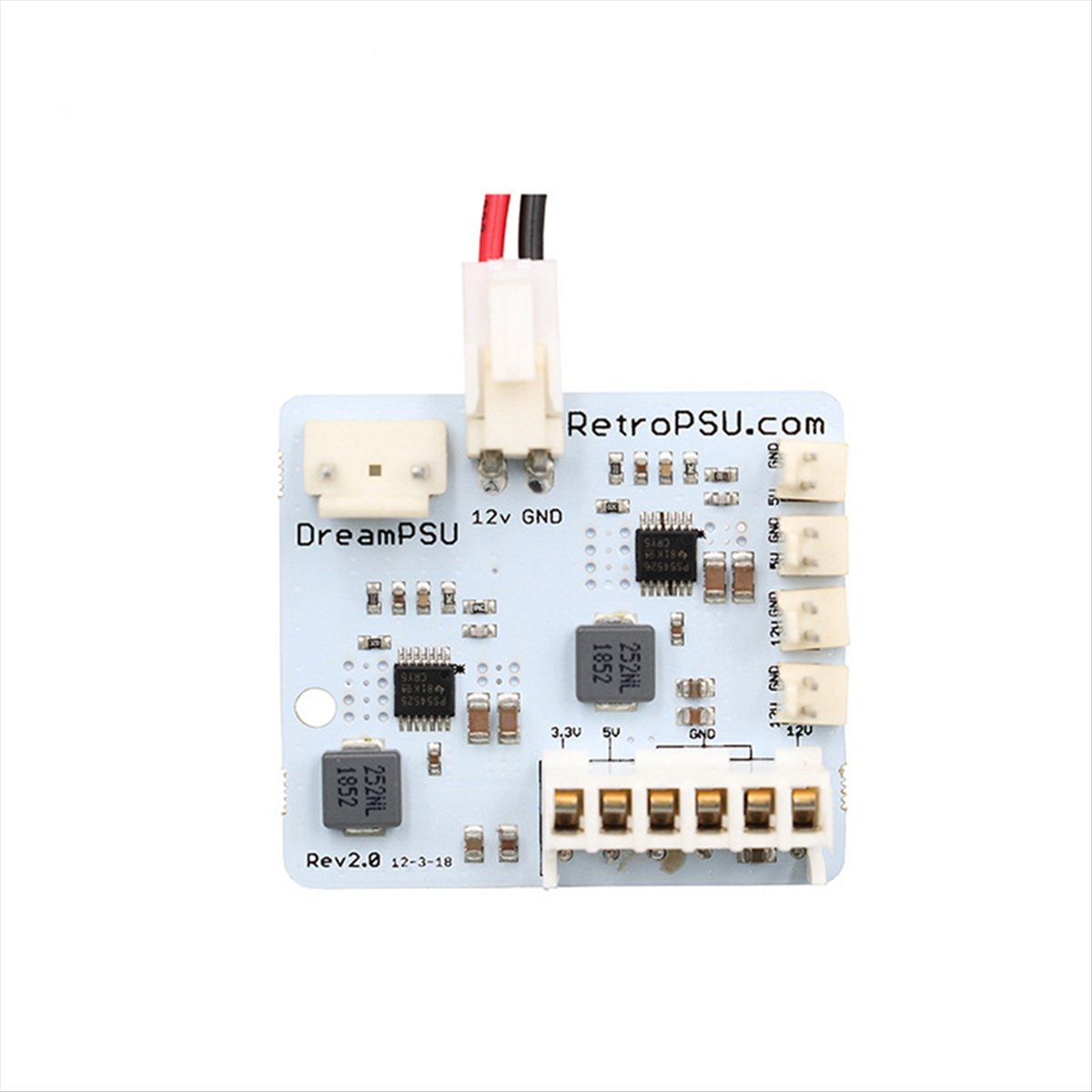 Rev2.0 Dream PSU 12V Papan Cat - Power Supply ulasan dan harga