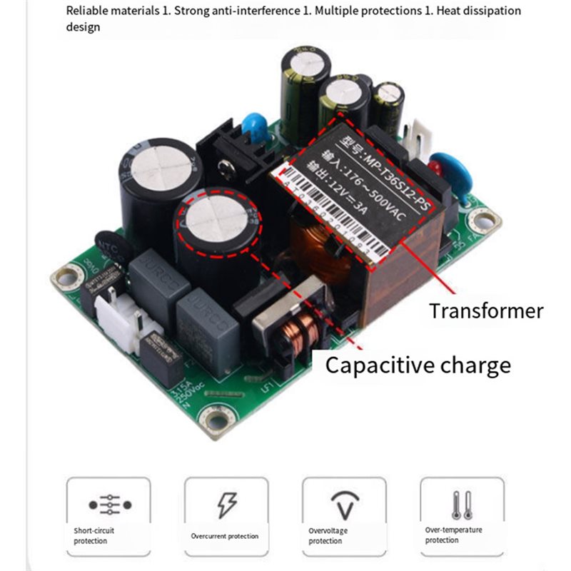 N13R-(Tahan Lama) Modul Catu D - Dc Power Supply 12V ulasan dan harga