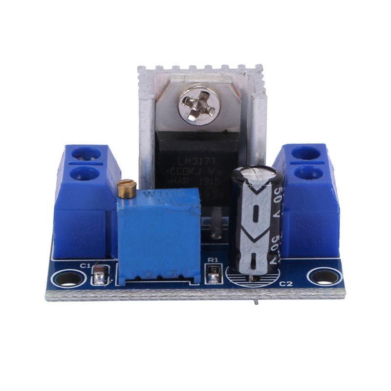 8X LM317 DC-DC 1.5A 1.2-37V Pa - Pc Power Supply ulasan dan harga