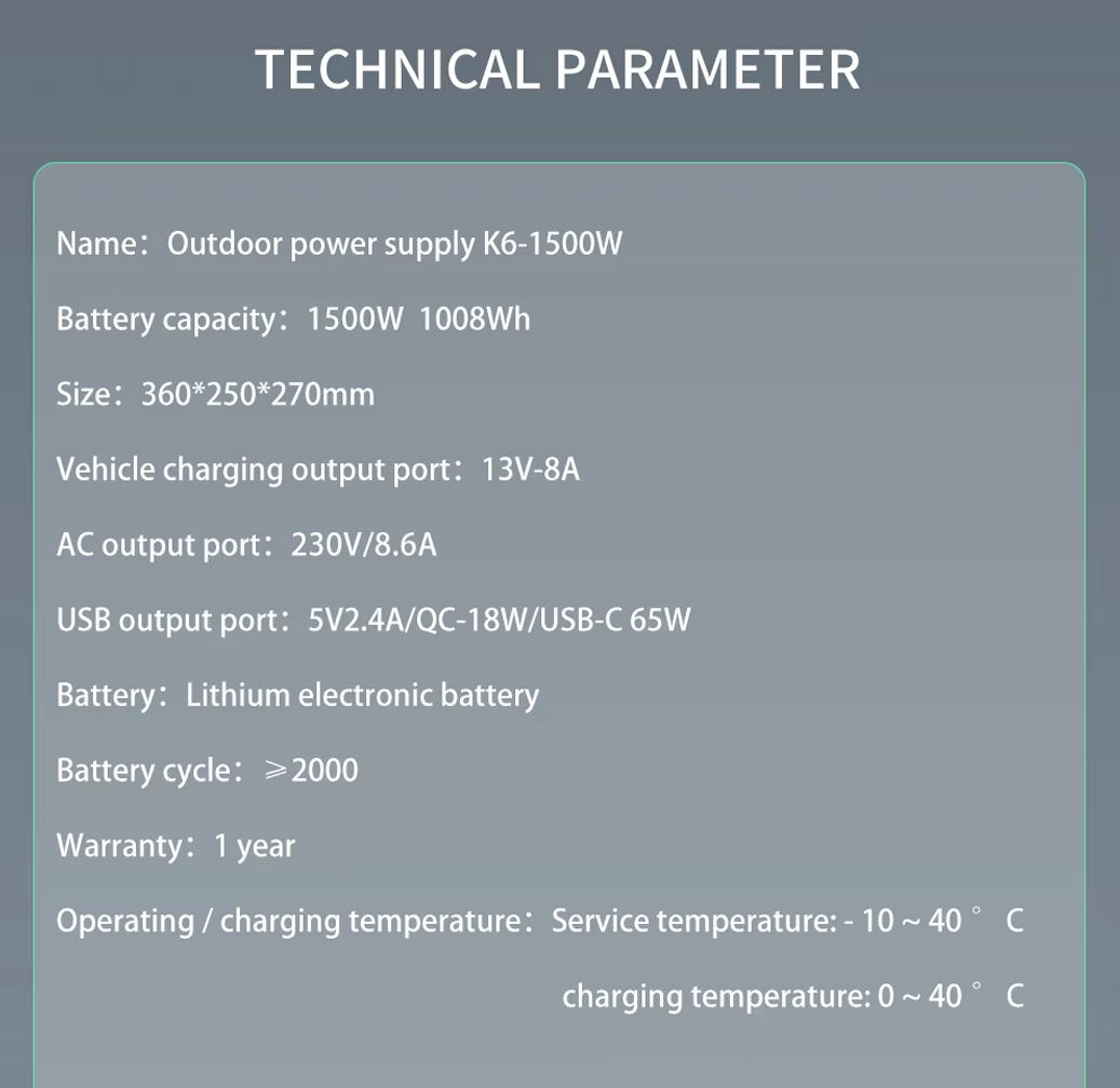 Generator Tenaga Surya Portabe - Power Supply ulasan dan harga