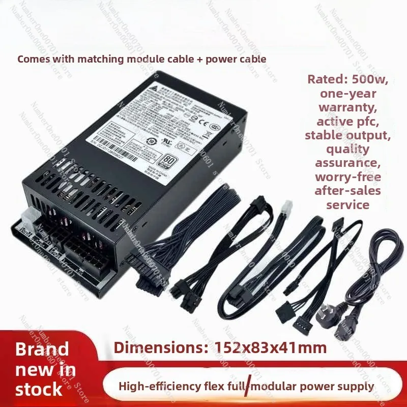 Mini 1U 500W Active FLEX Gold  - Power Supply 500W ulasan dan harga