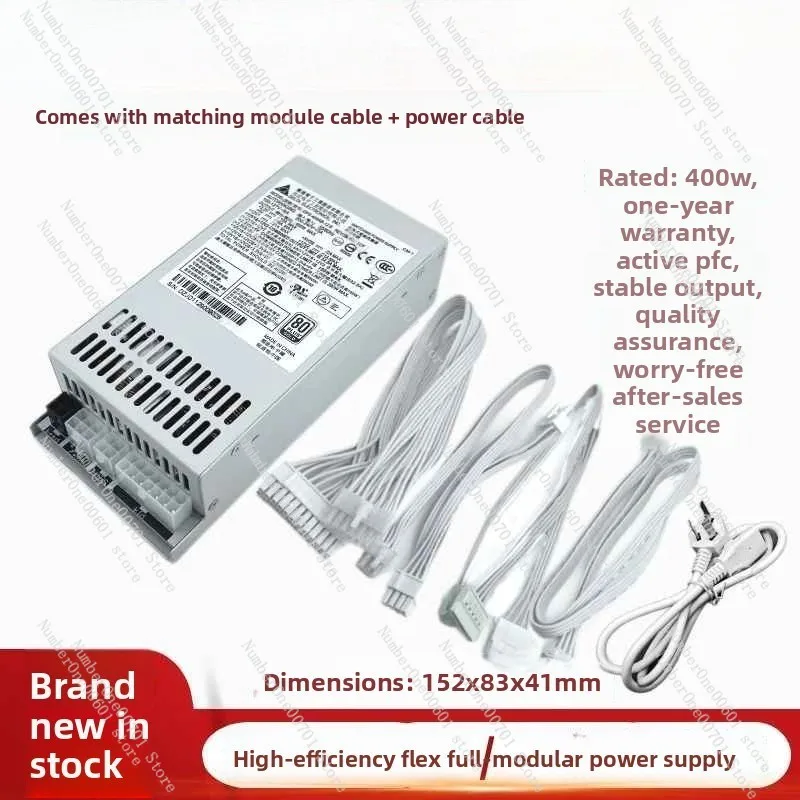 Mini 1U 500W Active FLEX Gold  - Power Supply 500W ulasan dan harga