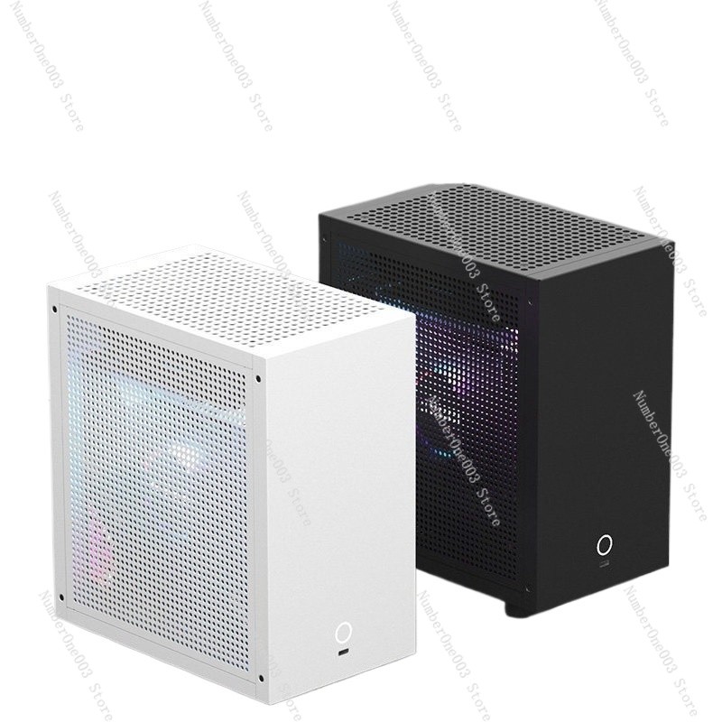 Casing Komputer Mini ITX M21 / - Psu Computer ulasan dan harga