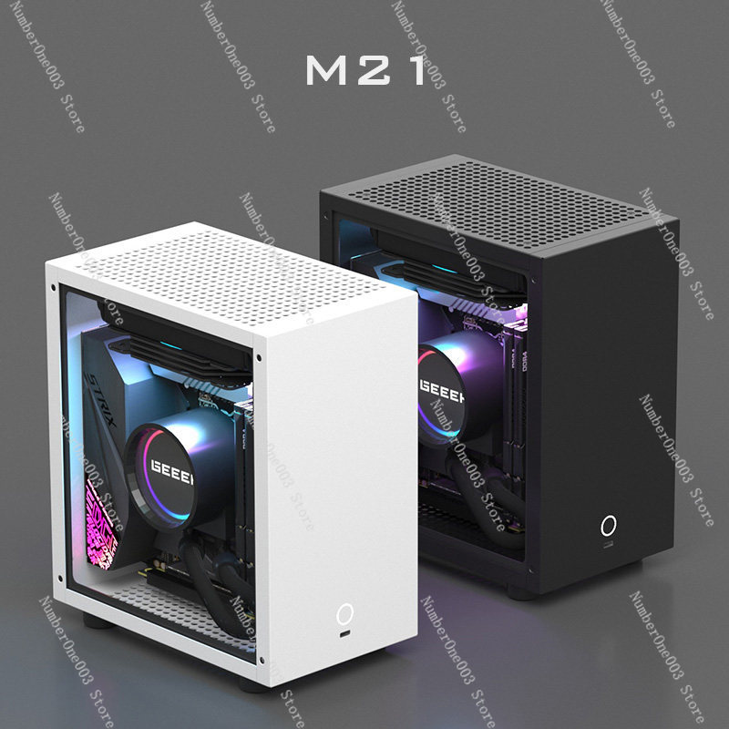 Casing Komputer Mini ITX M21 / - Psu Computer ulasan dan harga