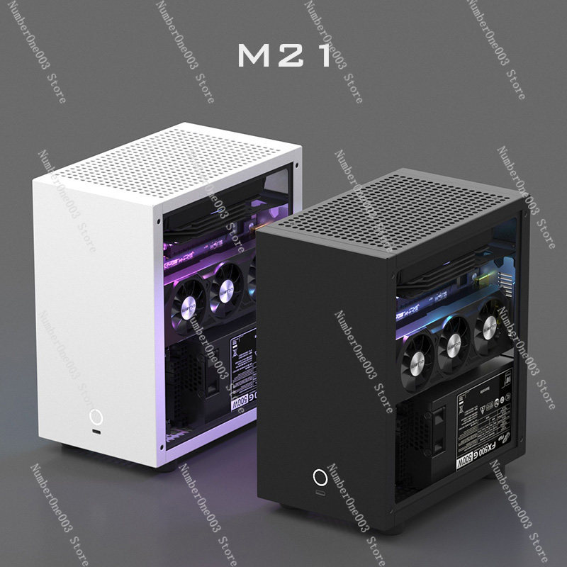 Casing Komputer Mini ITX M21 / - Psu Computer ulasan dan harga